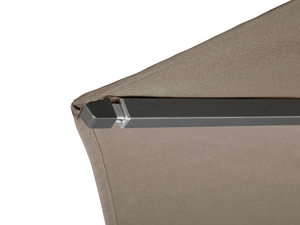 Platinum parasol Riva ø350 taupe - afbeelding 6