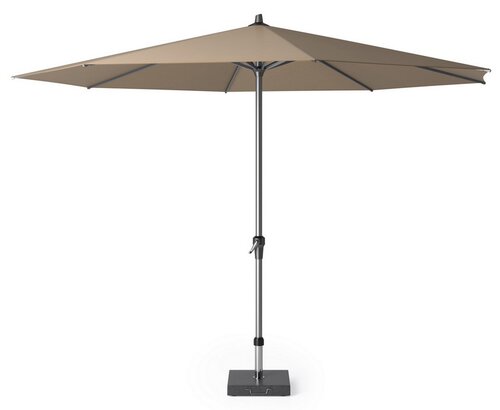 Platinum parasol Riva ø350 taupe - afbeelding 1
