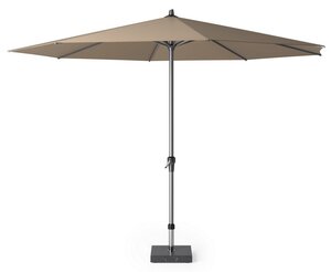 Platinum parasol Riva ø350 taupe - afbeelding 4