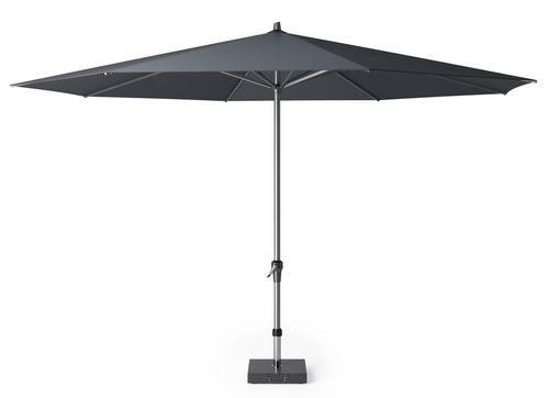 Platinum parasol Riva ø400 antraciet - afbeelding 1