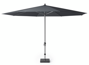 Platinum parasol Riva ø400 antraciet - afbeelding 1