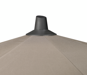 Platinum parasol Riva ø400 antraciet - afbeelding 4