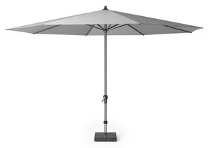 Platinum parasol Riva ø400 lichtgrijs - afbeelding 1