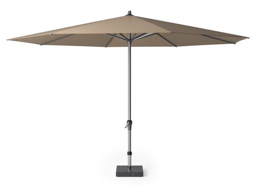 Platinum parasol Riva ø400 taupe - afbeelding 1