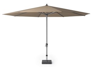 Platinum parasol Riva ø400 taupe - afbeelding 4