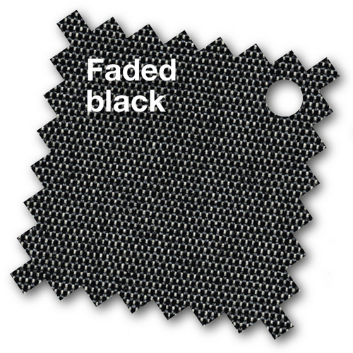 Platinum parasol Riva premium ø300 Faded black - afbeelding 7