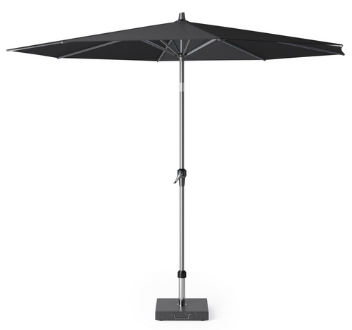 Platinum parasol Riva premium ø300 Faded black - afbeelding 1