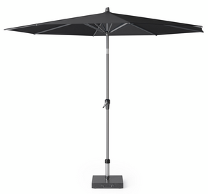 Platinum parasol Riva premium ø300 Faded black - afbeelding 1