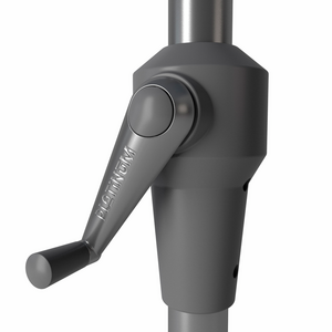 Platinum parasol Riva premium ø300 Havana - afbeelding 4