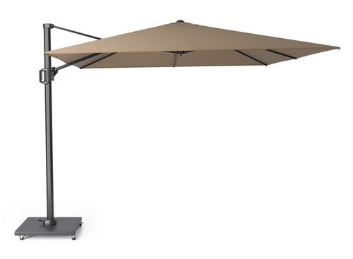 Platinum zweefparasol Challenger T¹ 300x300 taupe - afbeelding 1