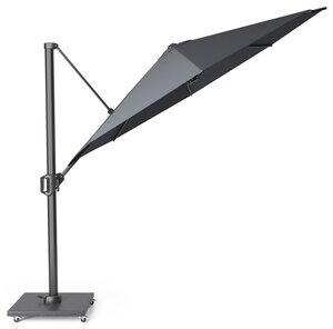 Platinum zweefparasol Challenger T¹ ø350 antraciet - afbeelding 10