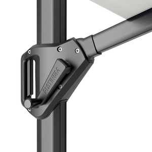 Platinum zweefparasol Challenger T¹ ø350 antraciet - afbeelding 3