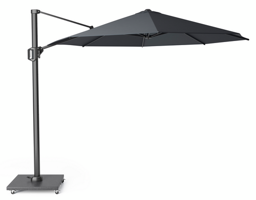 Platinum zweefparasol Challenger T¹ ø350 antraciet - afbeelding 1