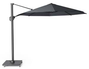 Platinum zweefparasol Challenger T¹ ø350 antraciet - afbeelding 1