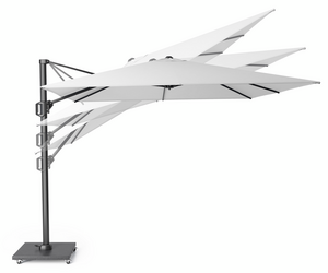 Platinum zweefparasol Challenger T¹ ø350 antraciet - afbeelding 4