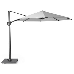 Platinum zweefparasol Challenger T¹ ø350 lichtgrijs - afbeelding 2