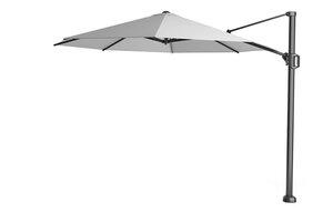 Platinum zweefparasol Challenger T¹ ø350 lichtgrijs - afbeelding 2