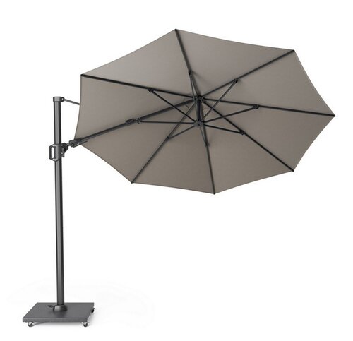 Platinum zweefparasol Challenger T² premium ø350 Manhattan - afbeelding 2