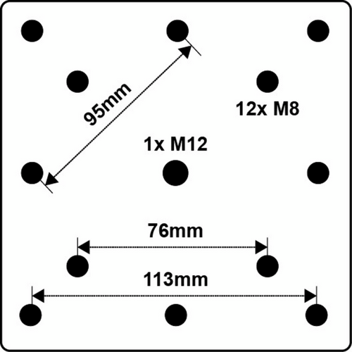 Platinum zweefparasol Ingraaf parasolvoet - afbeelding 9