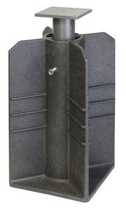 Platinum zweefparasol Ingraaf parasolvoet - afbeelding 1