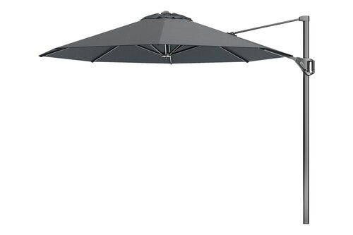 Platinum zweefparasol Voyager T¹ ø300 antraciet - afbeelding 1