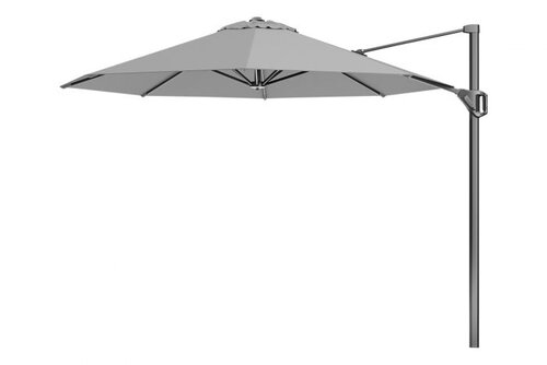 Platinum zweefparasol Voyager T¹ ø300 lichtgrijs - afbeelding 1