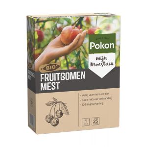 Pokon Bio Fruitbomenmest - afbeelding 3