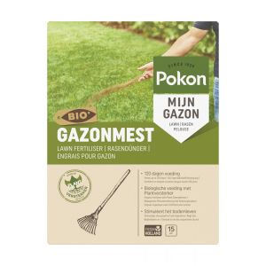 Pokon Bio Gazonmest - afbeelding 1