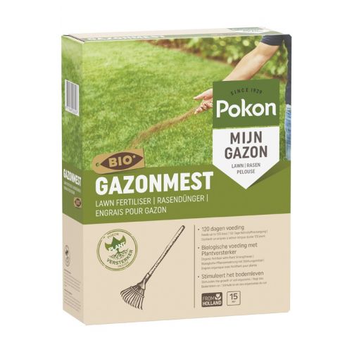 Pokon Bio Gazonmest - afbeelding 3