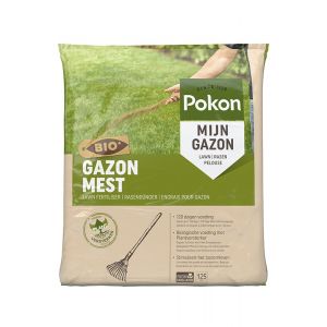 Pokon Bio Gazonmest - afbeelding 1