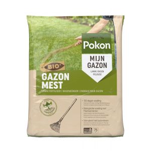 Pokon Bio Gazonmest - afbeelding 1