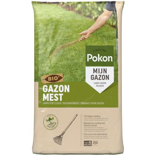 Pokon Bio Gazonmest - afbeelding 1