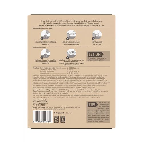 Pokon Bio Lavameel - afbeelding 2