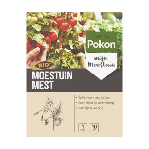 Pokon Bio Moestuinmest - afbeelding 1