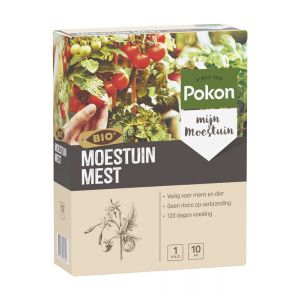 Pokon Bio Moestuinmest - afbeelding 3