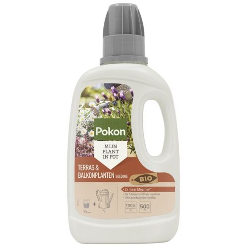 Pokon Bio Terras & Balkon Planten Voeding - afbeelding 1