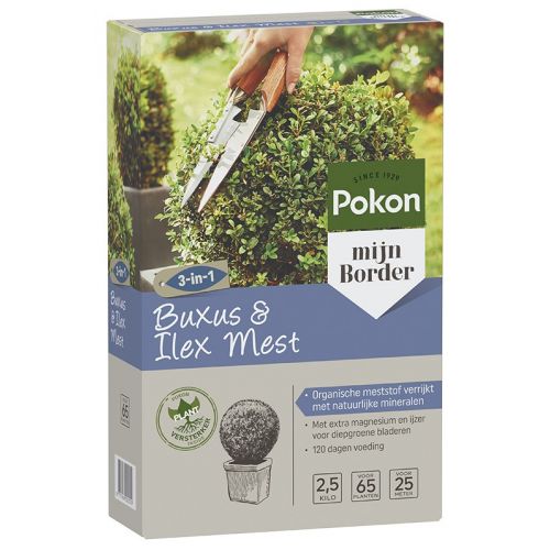 Pokon Buxus & Ilex Mest - afbeelding 3