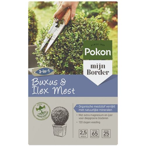 Pokon Buxus & Ilex Mest - afbeelding 1