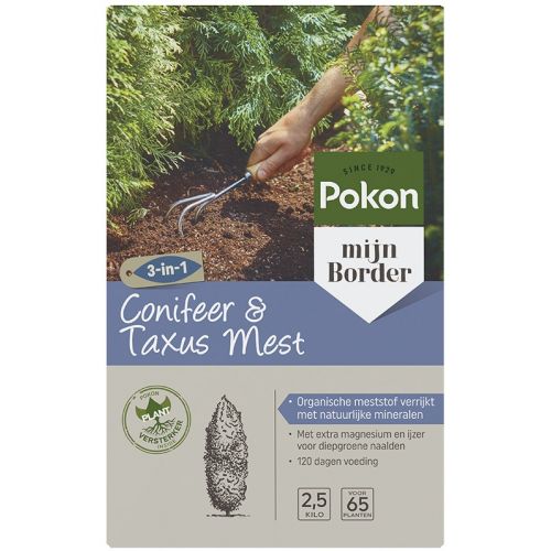 Pokon Conifeer & Taxus Mest - afbeelding 1