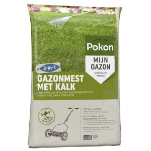 Pokon Gazonmest met Kalk 3-in-5 - afbeelding 3