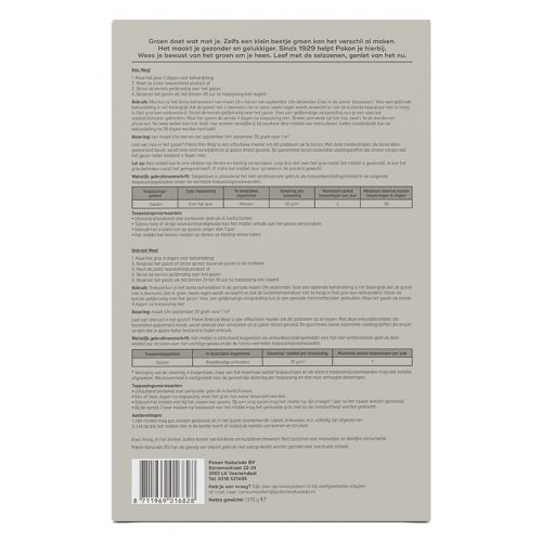 Pokon Mos en Onkruid Weg! (3 in 1) - afbeelding 2