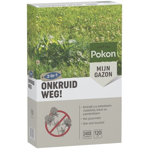 Pokon Onkruid Weg! 120 m2 - afbeelding 3