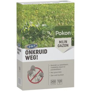 Pokon Onkruid Weg! 120 m2 - afbeelding 3