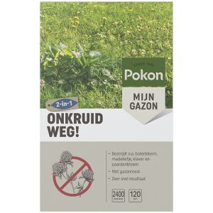 Pokon Onkruid Weg! 120 m2