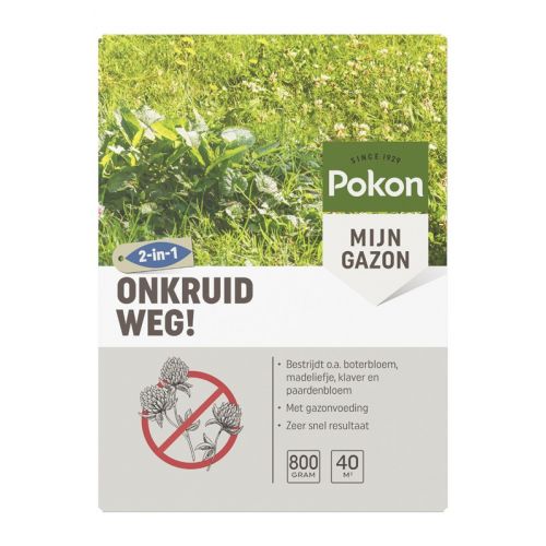 Pokon Onkruid Weg! 40 m2 - afbeelding 1