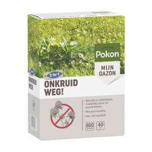 Pokon Onkruid Weg! 40 m2 - afbeelding 3