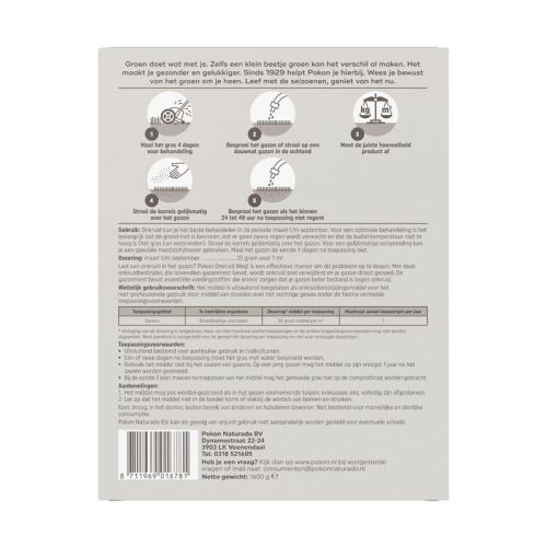 Pokon Onkruid Weg! 80 m2 - afbeelding 2