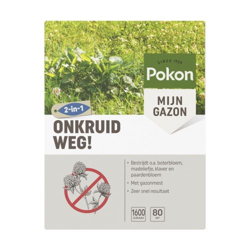 Pokon Onkruid Weg! 80 m2 - afbeelding 1