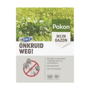 Pokon Onkruid Weg! 80 m2 - afbeelding 1