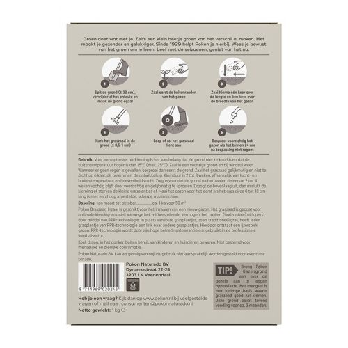 Pokon RPR Graszaad Inzaai - afbeelding 2
